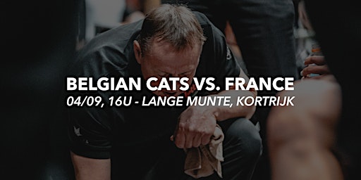 FIBA Women's World Cup Preparation: Belgian Cats vs. France