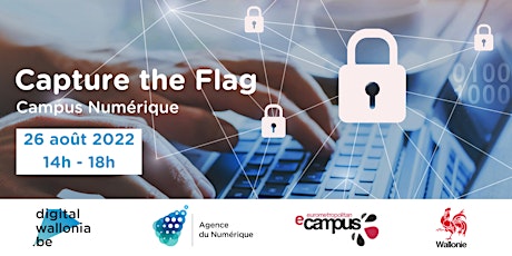 Capture the flag Digital Wallonia Campus Numérique