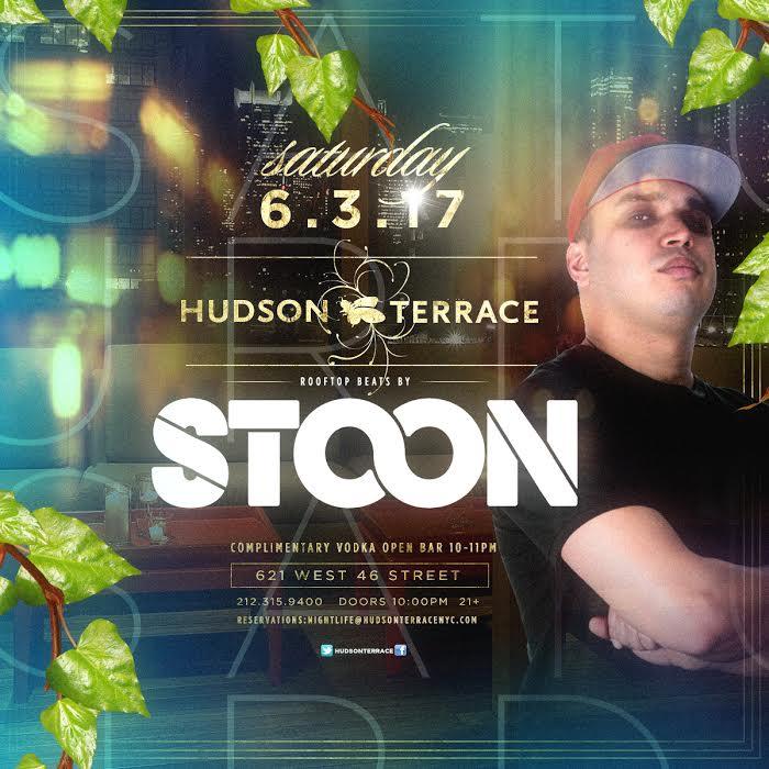 Hudson Terrace Saturday with Stoon