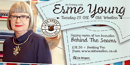 An Evening with Esme Young (The Great British Sewing Bee)