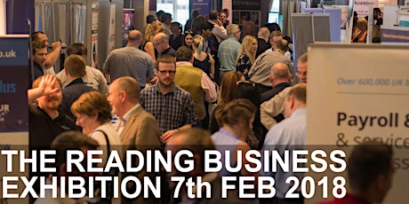 The Reading Business Exhibition, Holiday Inn Reading South #TheBizExpos primary image