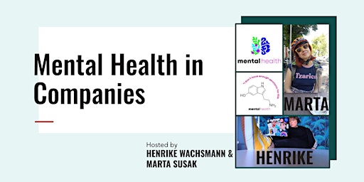 Mental Health in Companies | How to start an ERG & ask the right questions