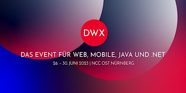 DWX - Developer Week '23