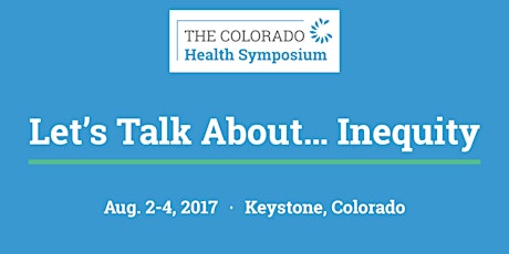 2017 Colorado Health Symposium - Live Stream primary image