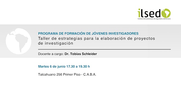 Taller de estrategias para la elaboración de proyectos de investigación