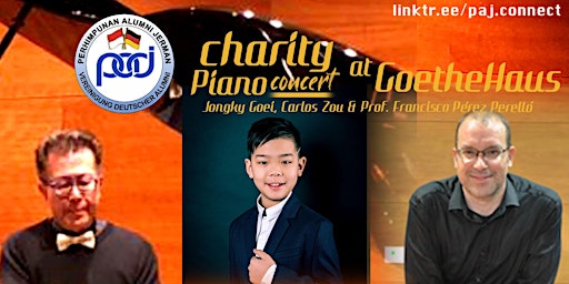 Charity Piano Concert at GOETHE Haus