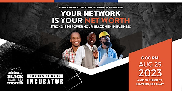 Men's Power Hour: Your Network is Your Net Worth