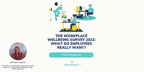 Workplace Wellbeing 2022 - What Employees Really Want