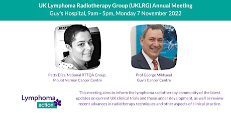 UK Lymphoma Radiotherapy Group (UKLRG) Annual Meeting