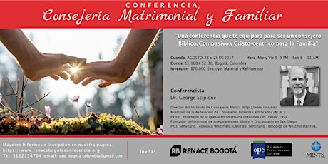 Conferencia de Consejería Matrimonial y Familiar  primary image