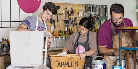 Imagen principal de Learn How To Upcycle  Furniture (Advanced: Power Tools)