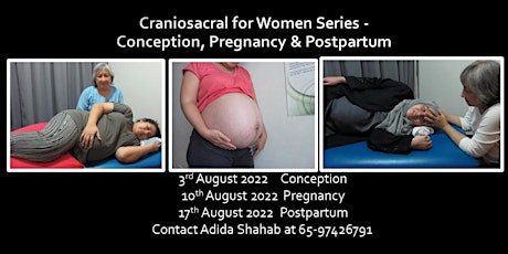 Craniosacral for Women Series - Conception primary image