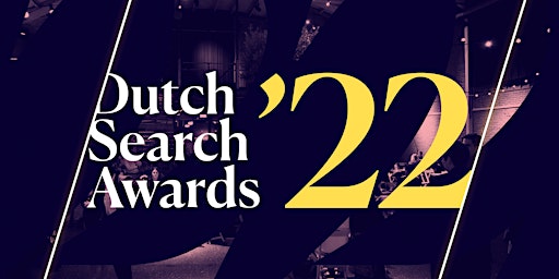 Dutch Search Awards 2022