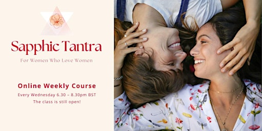 Sapphic Tantra Course - Online primary image