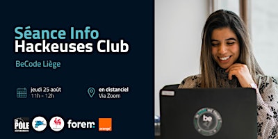 BeCode Liège – Info Session – Hackeuses Club
