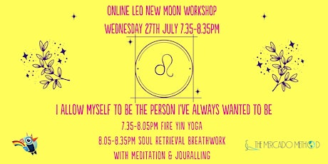 Hauptbild für Morning Gloryville New Moon Yin Yoga & Meditation Workshop