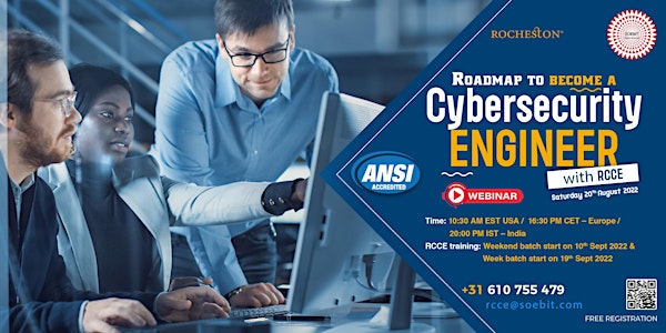 Roadmap to become a Cybersecurity Engineer with RCCE