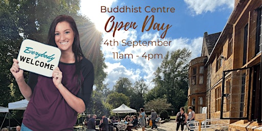 FREE Buddhist Centre Open Day