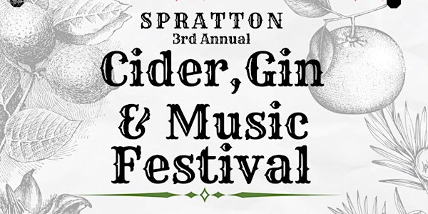 Spratton Cider, Gin & Music festival