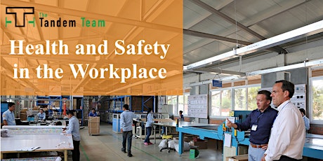 Health and Safety in the Workplace primary image
