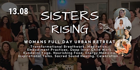 Sisters Rising, Women's Urban Day Retreat - with Lynsey & Guests, Brookvale