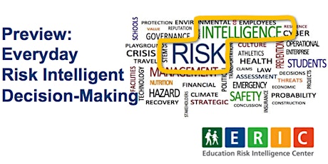 Everyday Risk Intelligent Decision-Making:  Preview