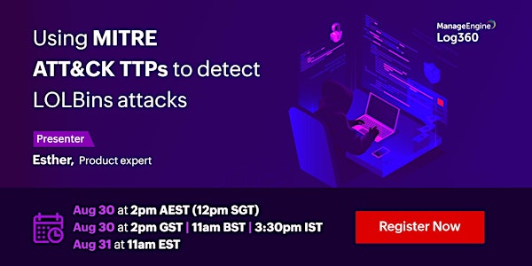 Using MITRE ATT&CK TTPs to detect LOLBins attacks