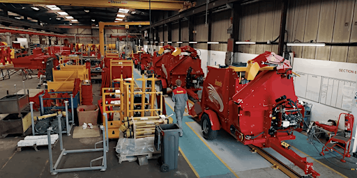Teagle Machinery Factory Tour - September 2022