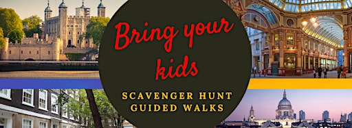 Collection image for BRING YOUR KIDS SCAVENGER HUNT GUIDED WALKS