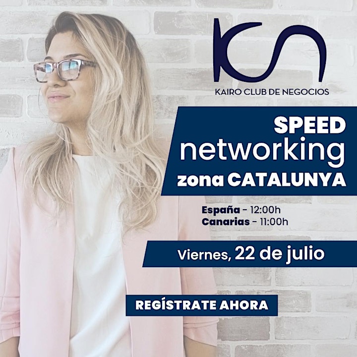 Imagen de KCN Speed Networking Online Zona Catalunya - 22 de julio