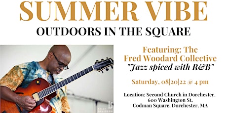Summer Vibe: Outdoors in the Square