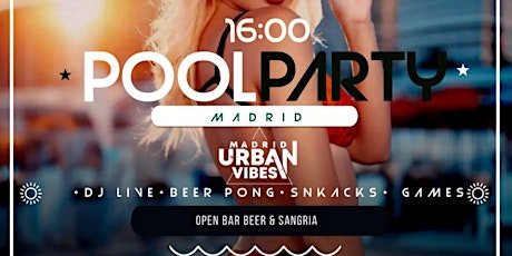 Pool Party Madrid – Sábado