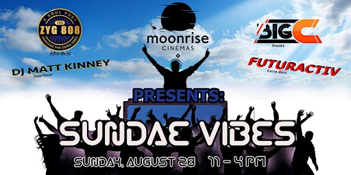 Live @ Moonrise | Sundae Vibes