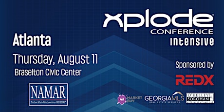 Xplode Intensive Atlanta with NAMAR powered by Xplode Conference primary image