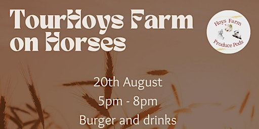 Tour Hoys Farm on Horses