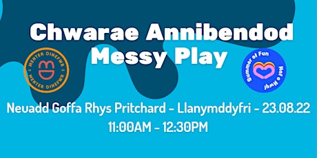 Chwarae Annibendod Llanymddyfri   /   Messy Play Llandovery