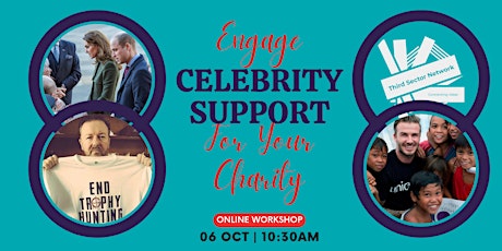 How to Secure Celebrity Support for Your Charity