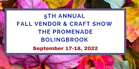 5th Annual Fall Craft Show @ The Promenade Bolingbrook