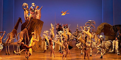 Disney's The Lion King at the Pantages Theater- Heartland Charter School