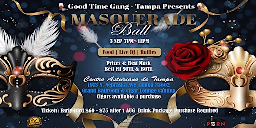 GTG Tampa Cigar Capital Masquerade Ball