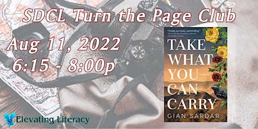 SDCL Turn the Page Club - August
