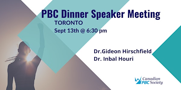 PBC Dinner Speaker Meeting - Toronto