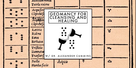 Geomancy for Cleansing and Healing