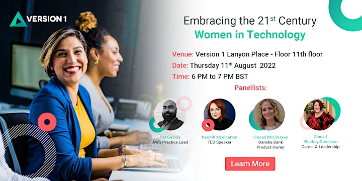 Embracing the 21st Century Women in Technology image