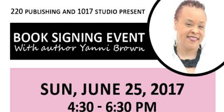 "Making Love Better" - Book Signing with Author Yanni Brown primary image