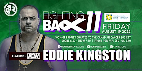 FIGHTING BACK 11: Wrestling With Cancer