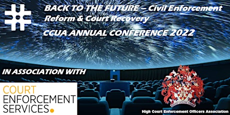 Back To The Future - Civil Enforcement Reform & Court Recovery