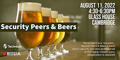Security Peers & Beers [Networking]