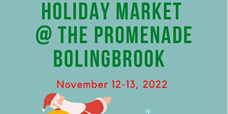 4th Annual Holiday Market @ The Promenade Bolingbrook Mall
