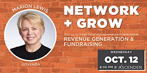 Network + Grow: Revenue Generation & Fundraising